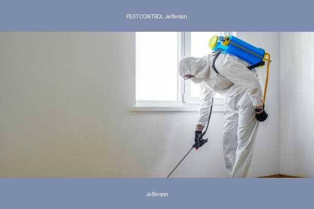 PEST CONTROL Jefferson